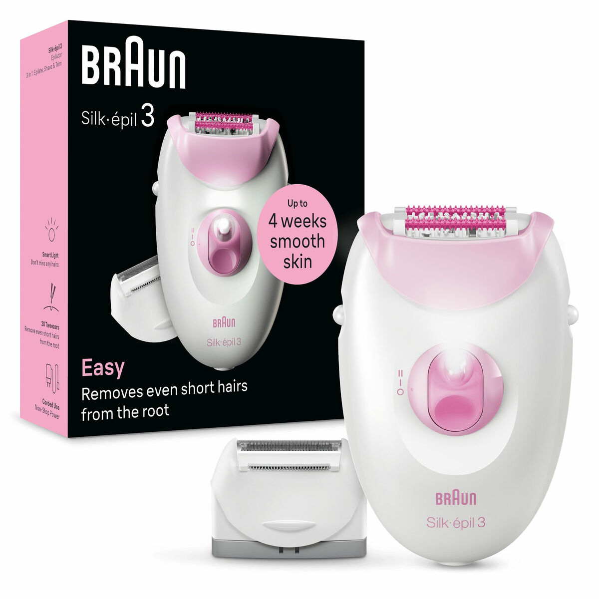 Električni depilator Braun SE3-031